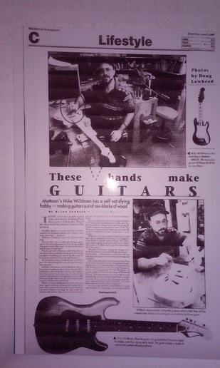 Gallery photo 1 of Luthier + Instrument Repair