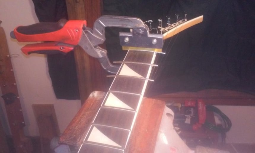 Gallery photo 7 of Luthier + Instrument Repair