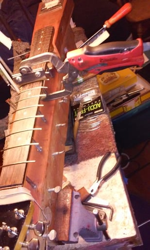 Gallery photo 8 of Luthier + Instrument Repair