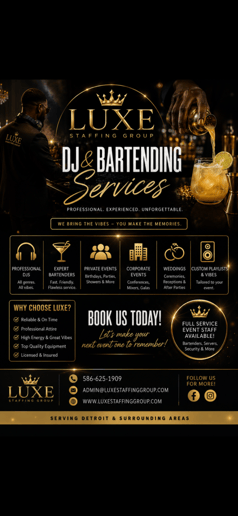 Gallery photo 1 of Luxe DJ Services