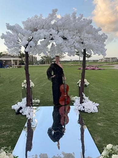 Gallery photo 5 of Perle Noire String Musicians