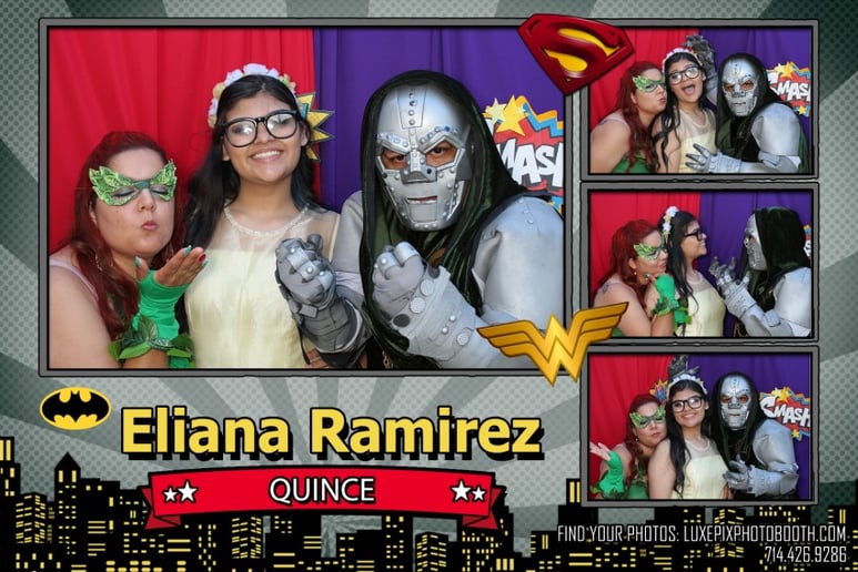 Gallery photo 3 of Luxe Pix Photo Booth
