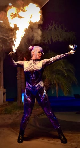 Gallery photo 5 of Luxury Fire Entertainment