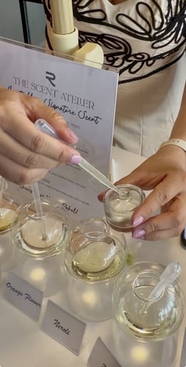 Gallery photo 5 of Luxury Fragrance Cart: The Scent Atelier