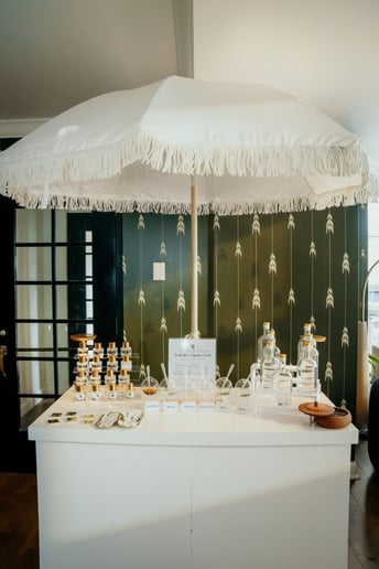Gallery photo 1 of Luxury Fragrance Cart: The Scent Atelier