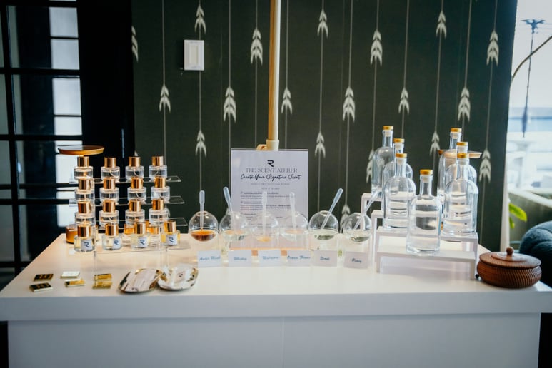 Gallery photo 3 of Luxury Fragrance Cart: The Scent Atelier