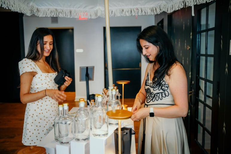 Gallery photo 6 of Luxury Fragrance Cart: The Scent Atelier