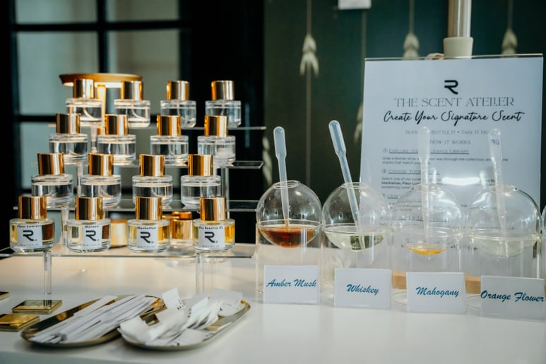 Gallery photo 4 of Luxury Fragrance Cart: The Scent Atelier