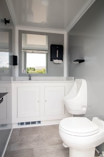 Gallery photo 1 of Luxury Portable Restroom