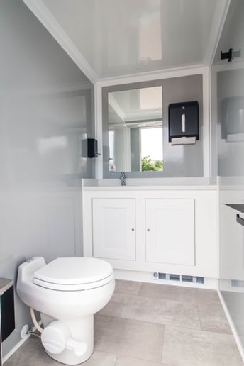 Gallery photo 2 of Luxury Portable Restroom