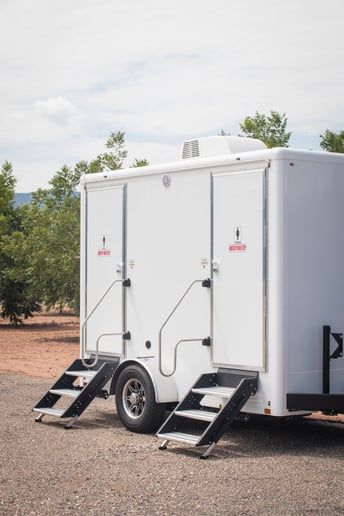 Gallery photo 3 of Luxury Portable Restroom