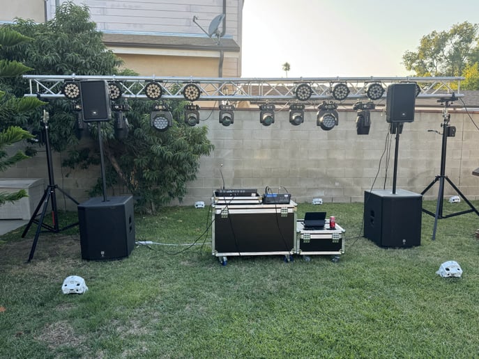 Gallery photo 4 of Luxury Lighting and Sound