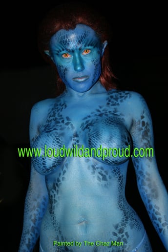Gallery photo 10 of LWP Bodypainting