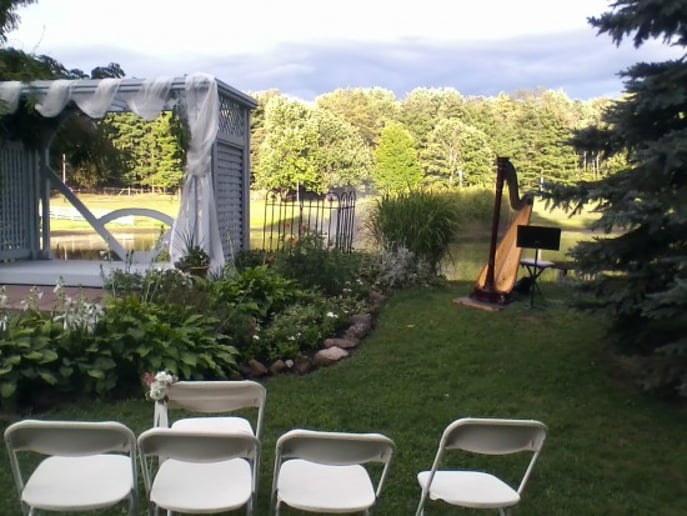 Gallery photo 1 of Lydia Haywood, Harpist