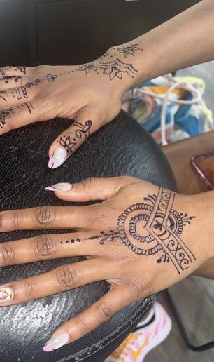 Gallery photo 7 of Lydia’s Henna Tattoos