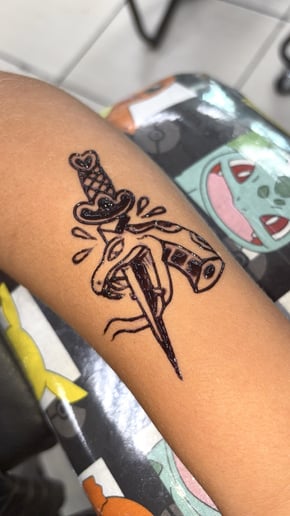 Gallery photo 2 of Lydia’s Henna Tattoos