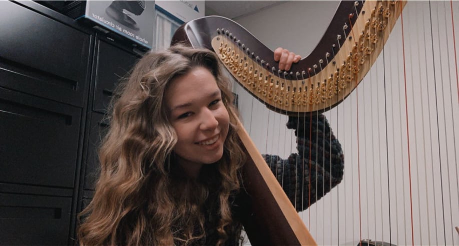 Gallery photo 1 of Lynden’s Harp Music