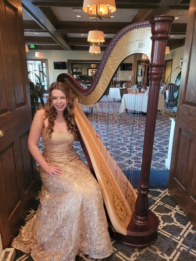 Gallery photo 2 of Lynden’s Harp Music