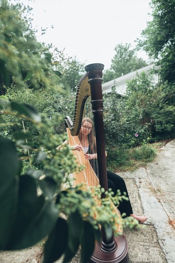 Gallery photo 4 of Lynden’s Harp Music