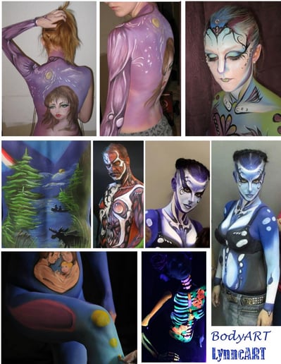 Gallery photo 4 of LynneART Face and Body Art