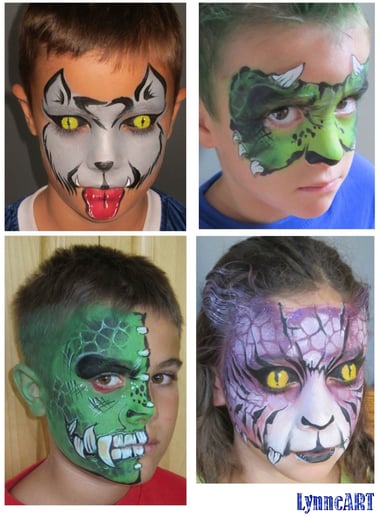 Gallery photo 7 of LynneART Face and Body Art