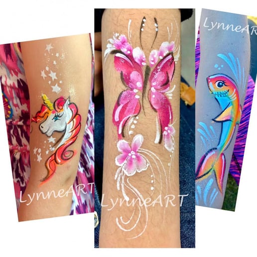 Gallery photo 8 of LynneART Face and Body Art
