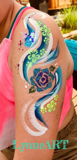 Gallery photo 9 of LynneART Face and Body Art