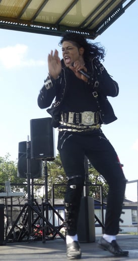 Gallery photo 1 of Lynxx As Michael Jackson Impersonator