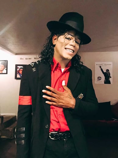 Gallery photo 4 of Lynxx As Michael Jackson Impersonator