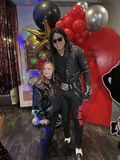 Gallery photo 6 of Lynxx As Michael Jackson Impersonator