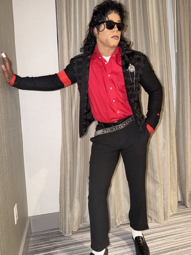 Gallery photo 8 of Lynxx As Michael Jackson Impersonator