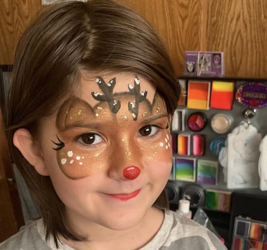 Gallery photo 3 of Lyon Den Face Painting