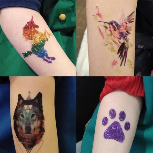 Gallery photo 7 of Lyon Den Face Painting