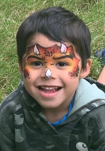 Gallery photo 10 of Lyon Den Face Painting