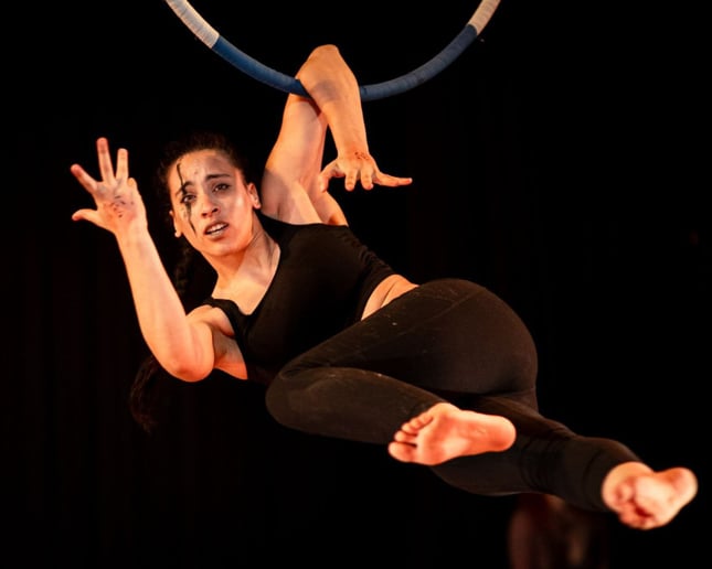 Gallery photo 8 of Lyra Aerialist, Jasmin C