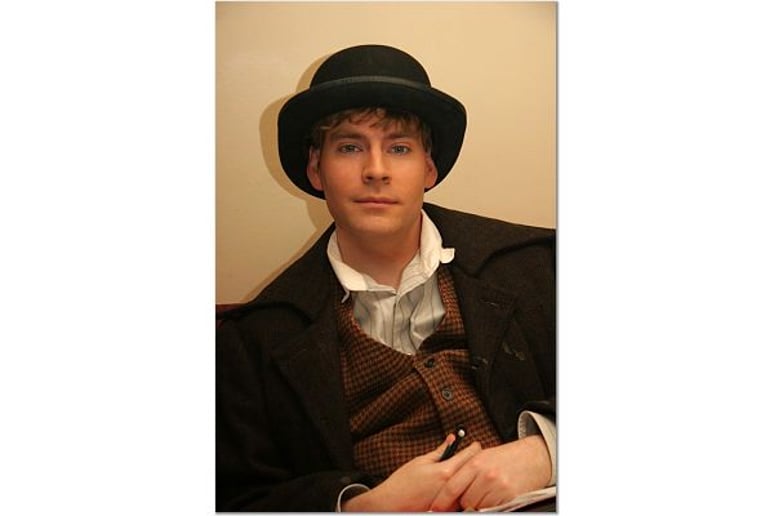 Gallery photo 3 of Lyric tenor Stuart Mitchell