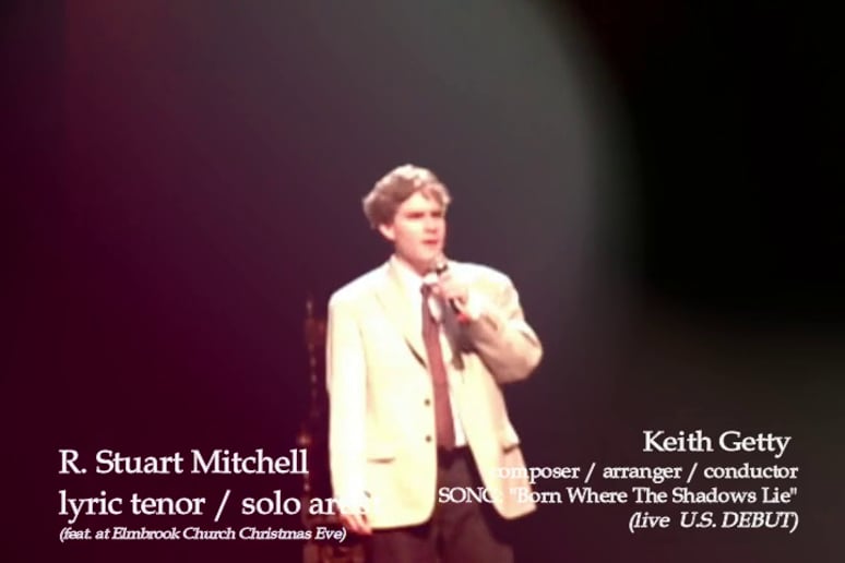 Gallery photo 7 of Lyric tenor Stuart Mitchell