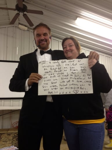Gallery photo 3 of Mark Comley Magic Show