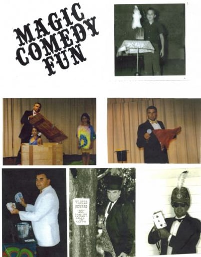 Gallery photo 5 of Mark Comley Magic Show