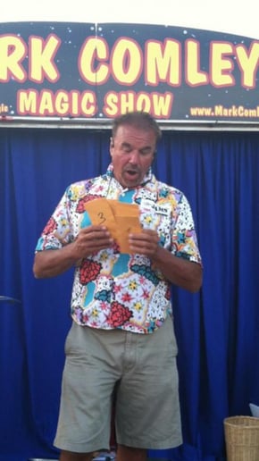 Gallery photo 6 of Mark Comley Magic Show