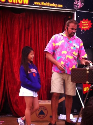 Gallery photo 7 of Mark Comley Magic Show