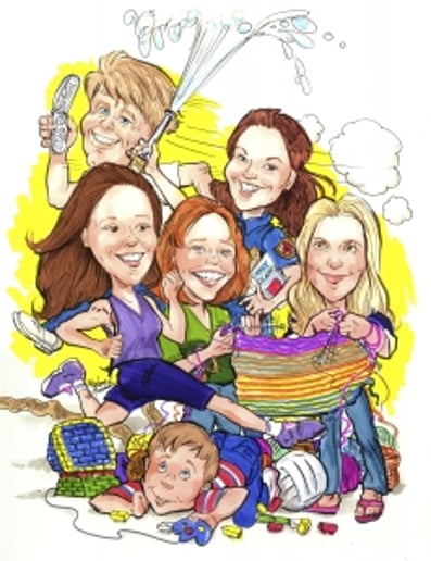 Gallery photo 13 of Caricatures by Marlene