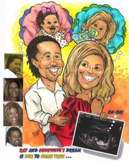 Gallery photo 1 of Caricatures by Marlene
