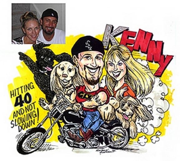 Gallery photo 9 of Caricatures by Marlene