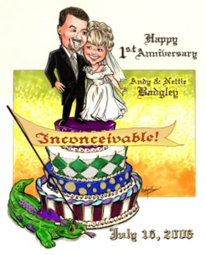 Gallery photo 22 of Caricatures by Marlene