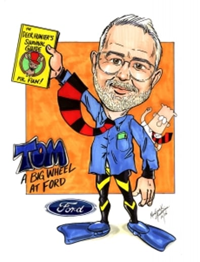 Gallery photo 8 of Caricatures by Marlene