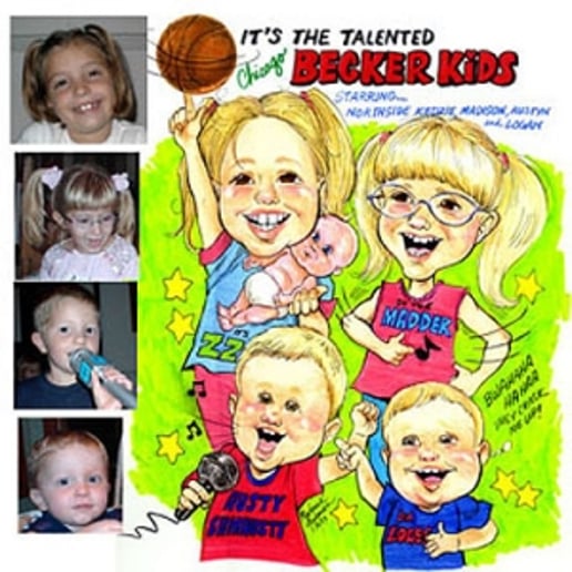 Gallery photo 21 of Caricatures by Marlene