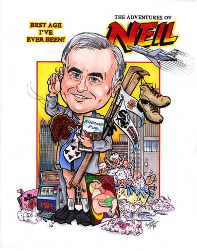 Gallery photo 5 of Caricatures by Marlene