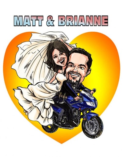 Gallery photo 24 of Caricatures by Marlene
