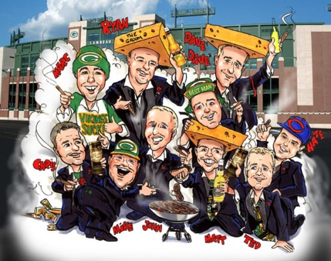 Gallery photo 25 of Caricatures by Marlene